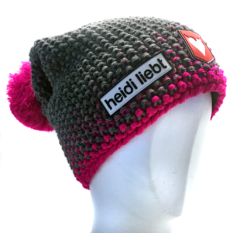 Dark Gray - MagentaPink